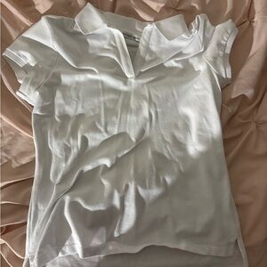 Calvin Klein Jeans White Button Down Shirt
